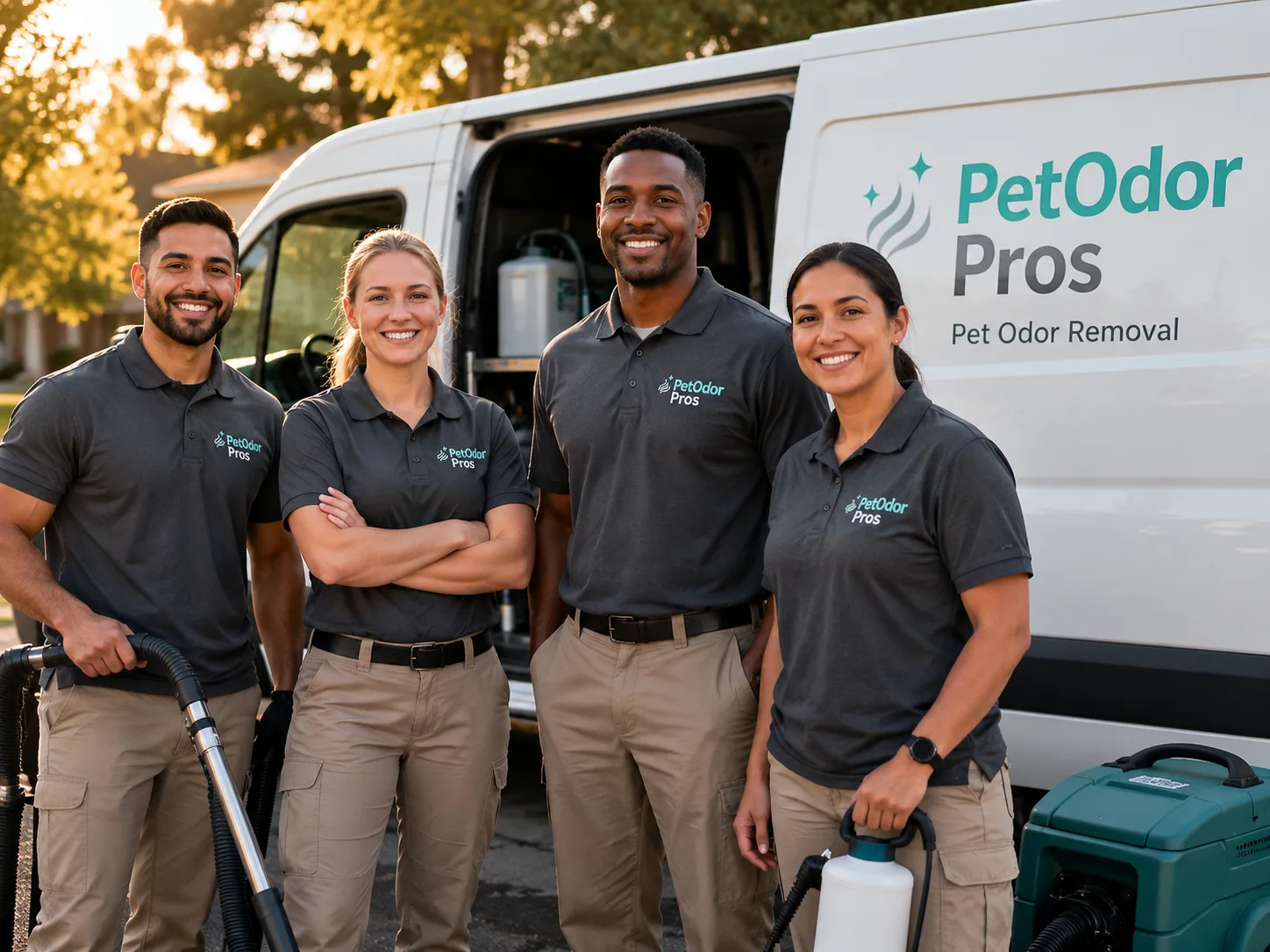 Pet Odor Removal team serving Weems, VA